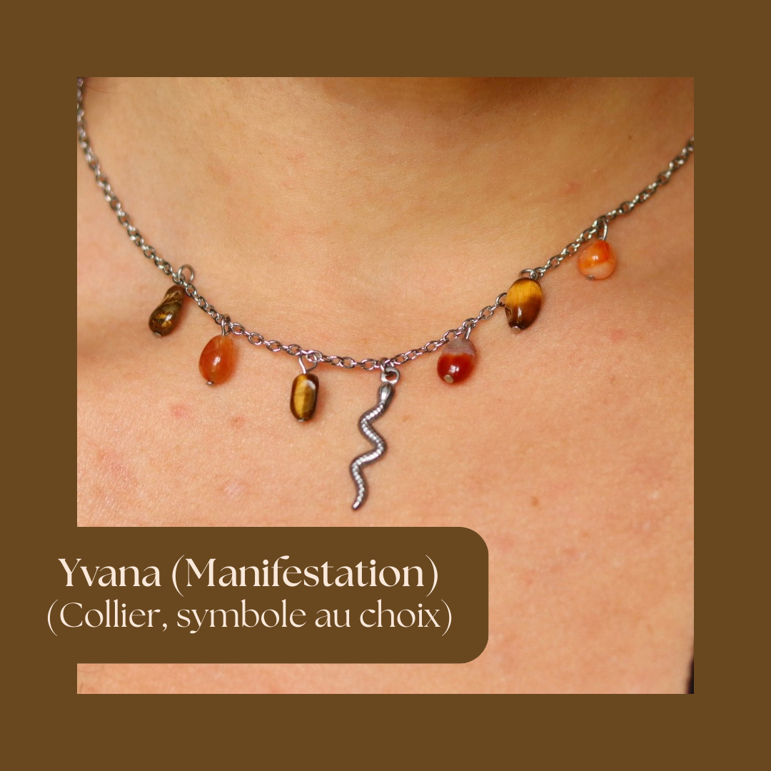Ras de cou Yvana (Bijou de Manifestation)