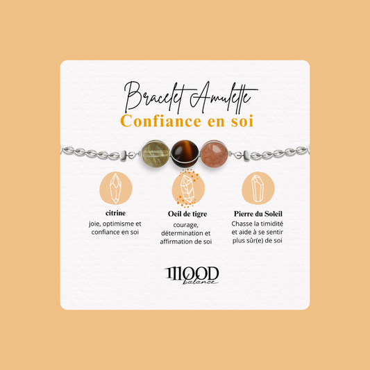 Bracelet Amulette Confiance en soi