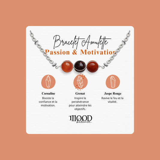 Collier Amulette Passion & Motivation