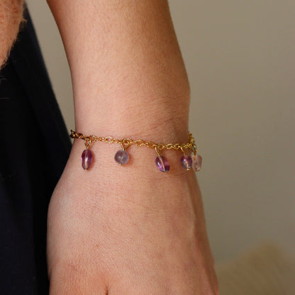Bracelet Fluorite