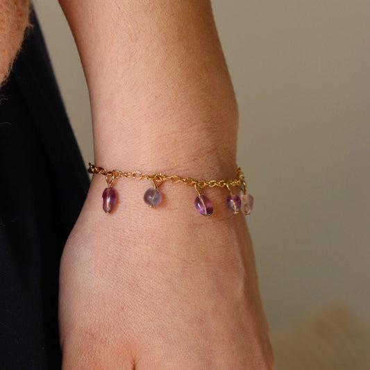Bracelet Fluorite