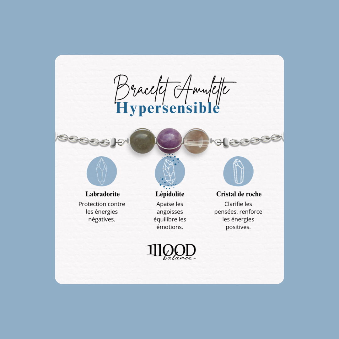 Bracelet Amulette Hypersensible