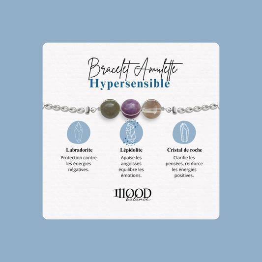 Bracelet Amulette Hypersensible