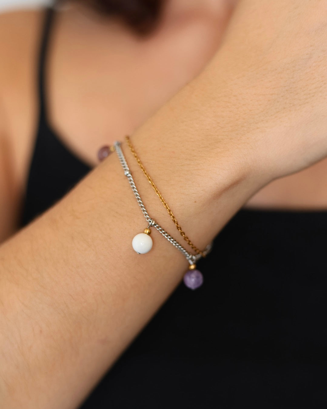 Bracelet « douce transition » 2