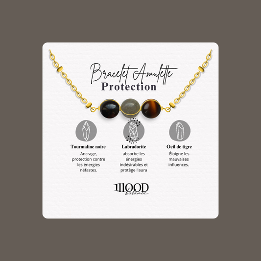 Collier Amulette Protection