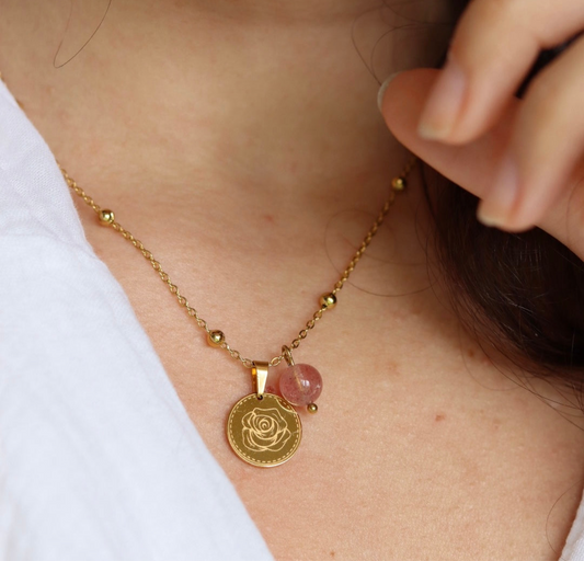Collier Rose