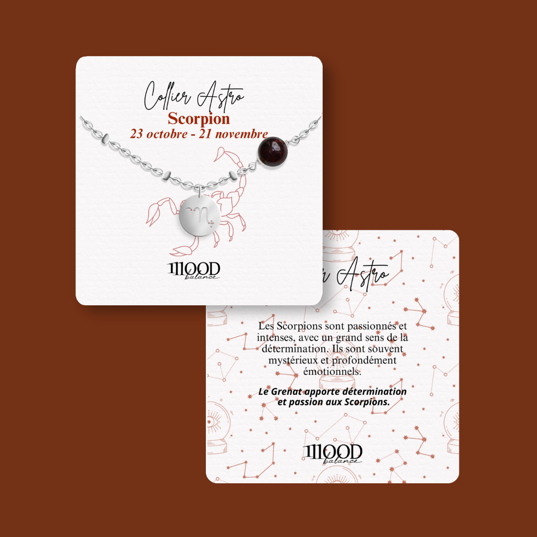 Collana Astro Scorpions