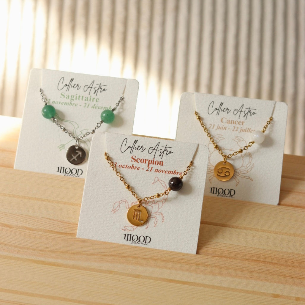 Collana Astro Scorpions