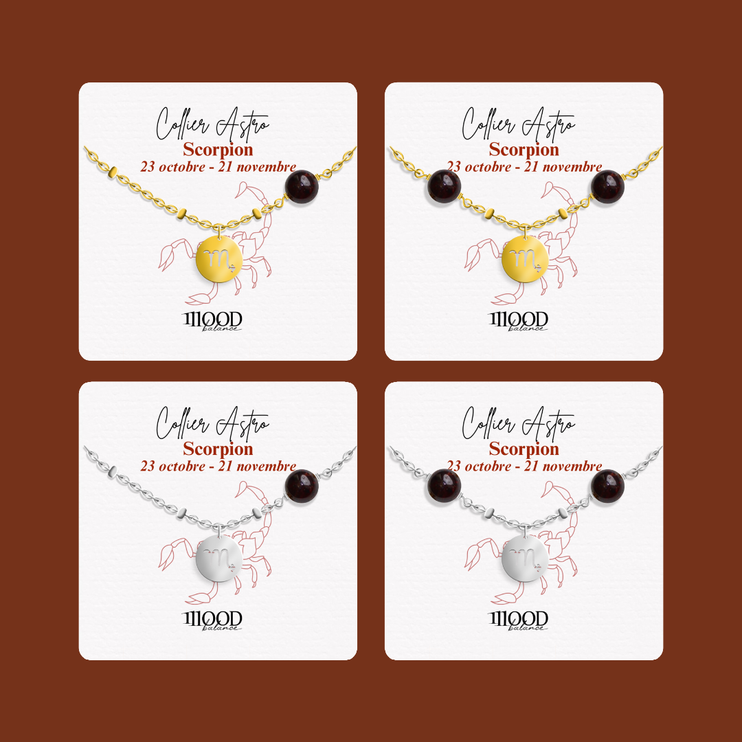 Collana Astro Scorpions