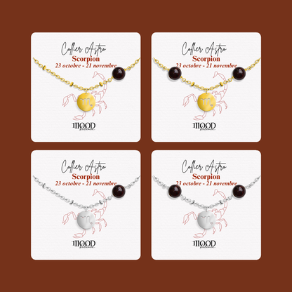 Collana Astro Scorpions