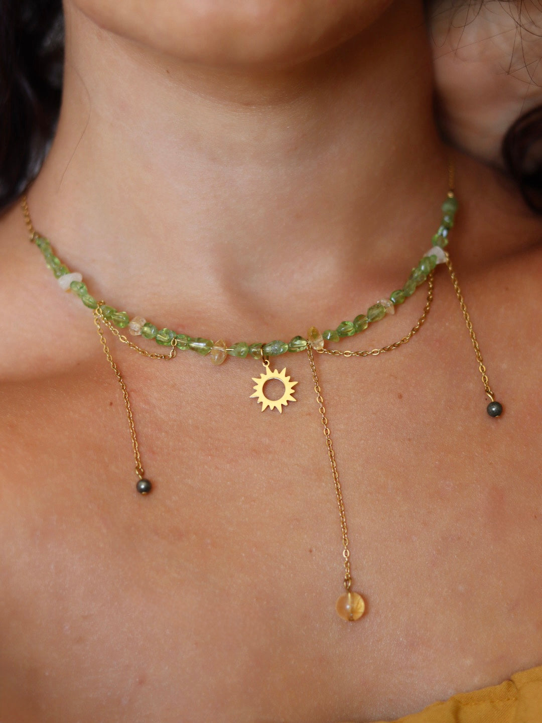 Collier « Éclosion » 🌱