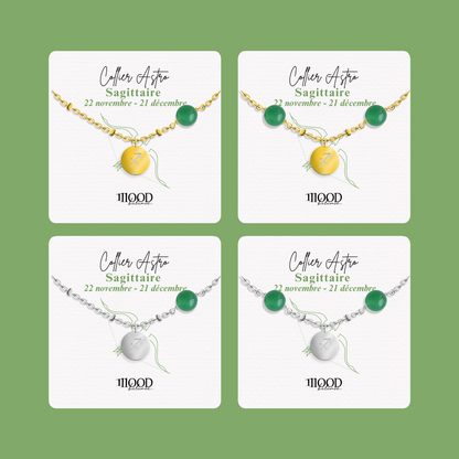 Collier Astro Sagittaire