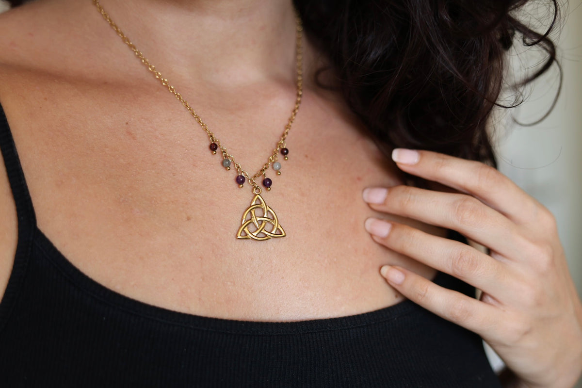 Collier « revenir à soi »