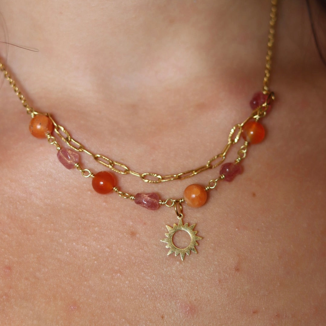 Necklace to create