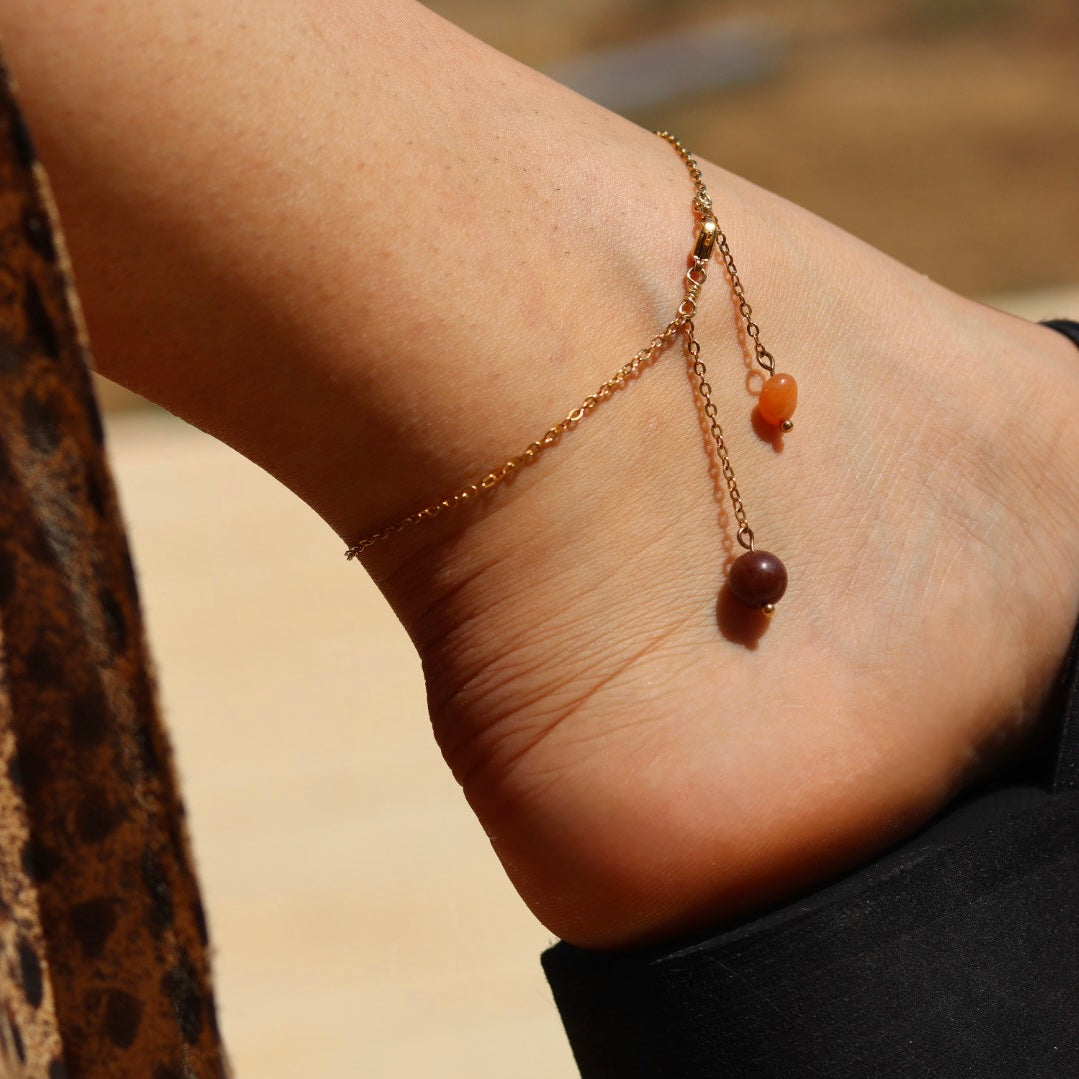 Bracelet de cheville Lyséa