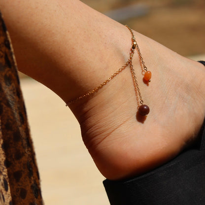 Bracelet de cheville Lyséa