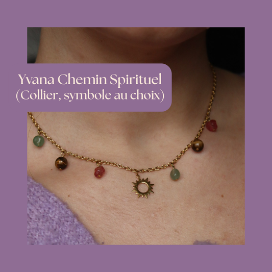 Ras de cou Yvana (chemin spirituel)