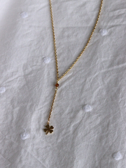 Collier plongeant Tychéa