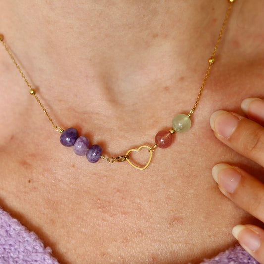 Collier “Douceur Lumineuse”