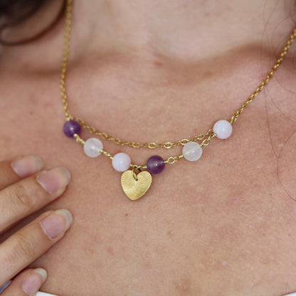 Collier réconciliation 💜