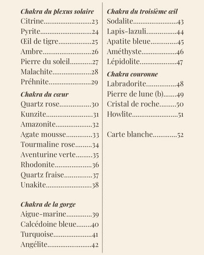 Oracle des Messagères de Cristal, PRÉ-COMMANDE