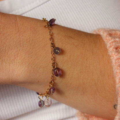 Bracelet Fluorite
