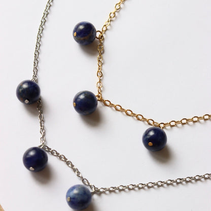 Girocollo in sodalite