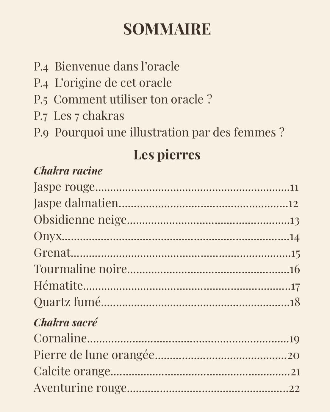 Oracle des Messagères de Cristal, PRÉ-COMMANDE