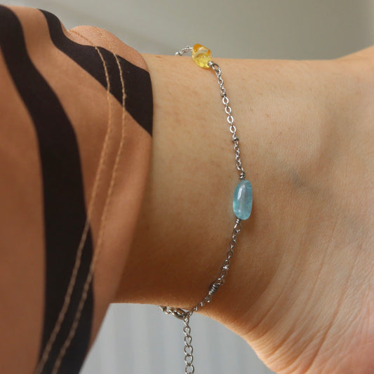 Bracelet de cheville Rosalia