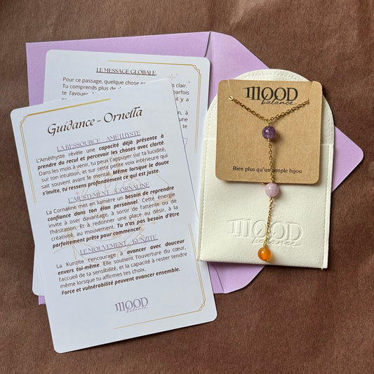 Collier Guidance — Modèle au choix