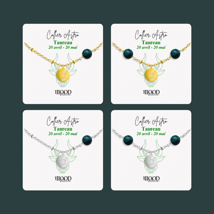 Collier Astro Taureau