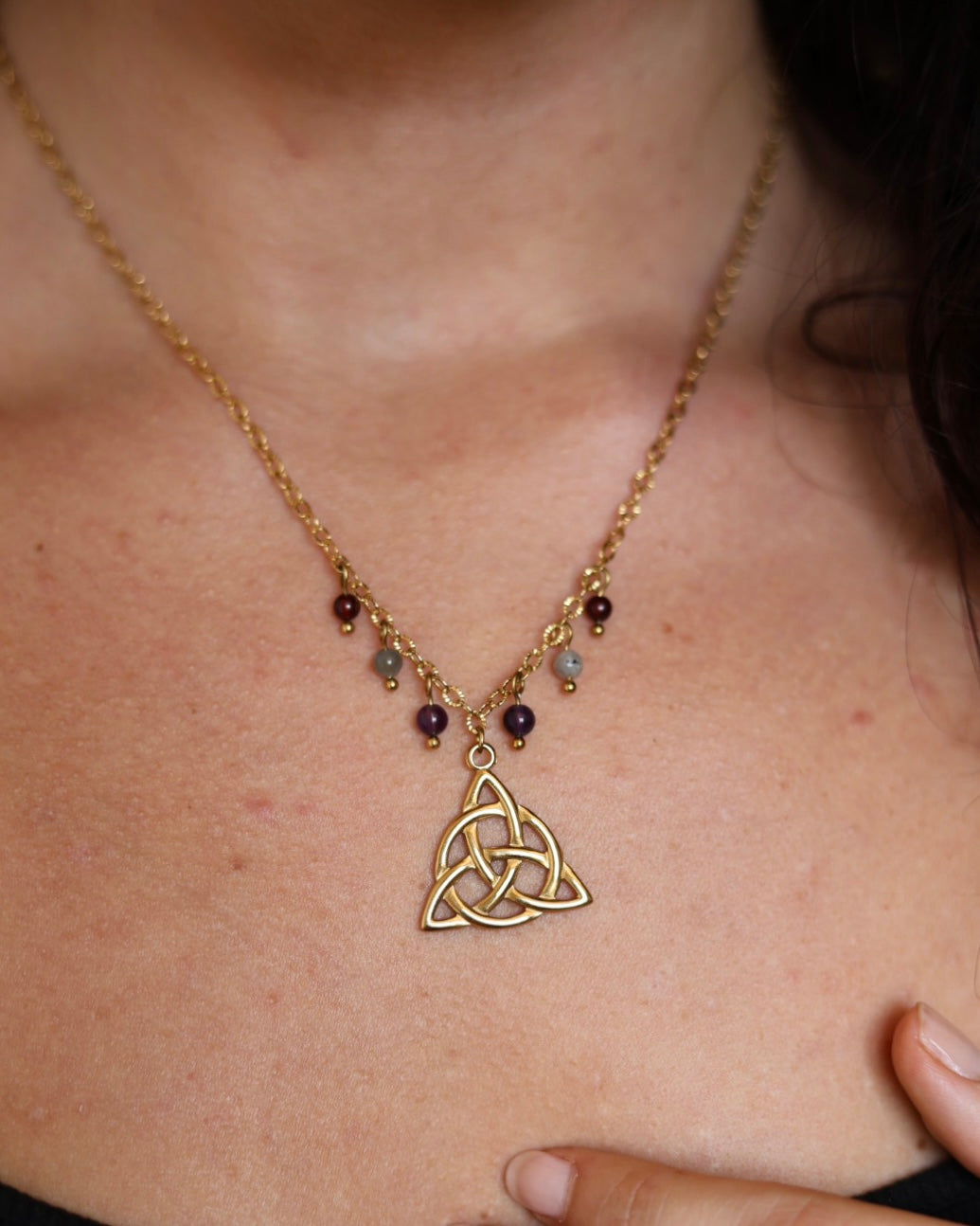 Collier « revenir à soi »