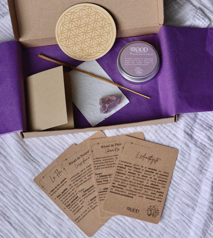 Coffret rituel de sérénité