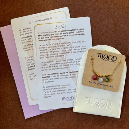 Bijou Sentimental (collier ou bracelet)