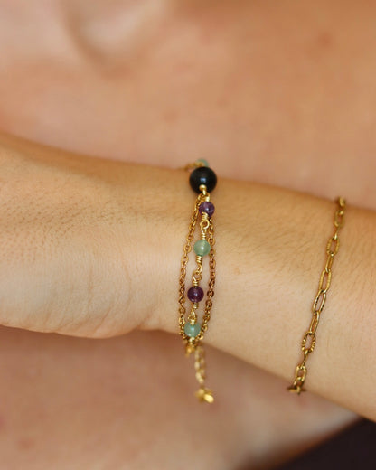 Bracelet Résilience 💜