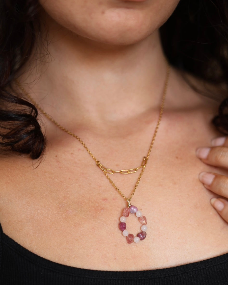 Collier « cœur ouvert »