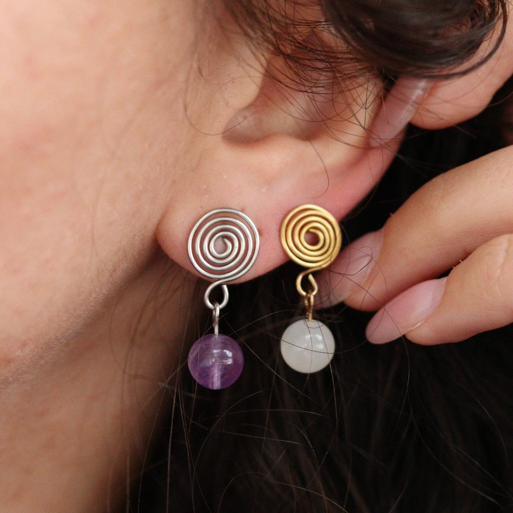 Boucles d’oreilles Loria