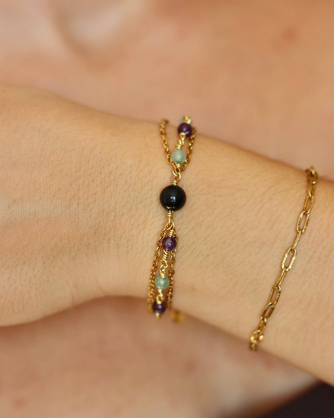 Bracelet Résilience 💜