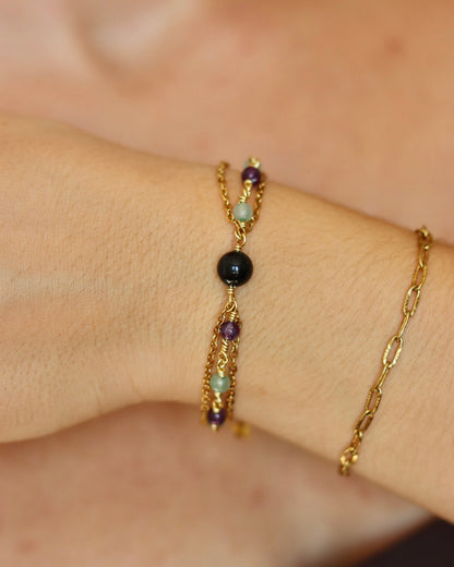 Bracelet Résilience 💜