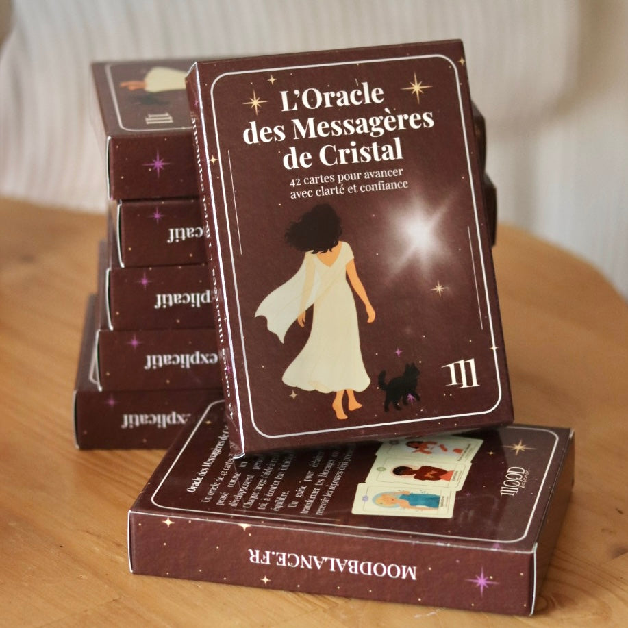 Oracle des Messagères de Cristal