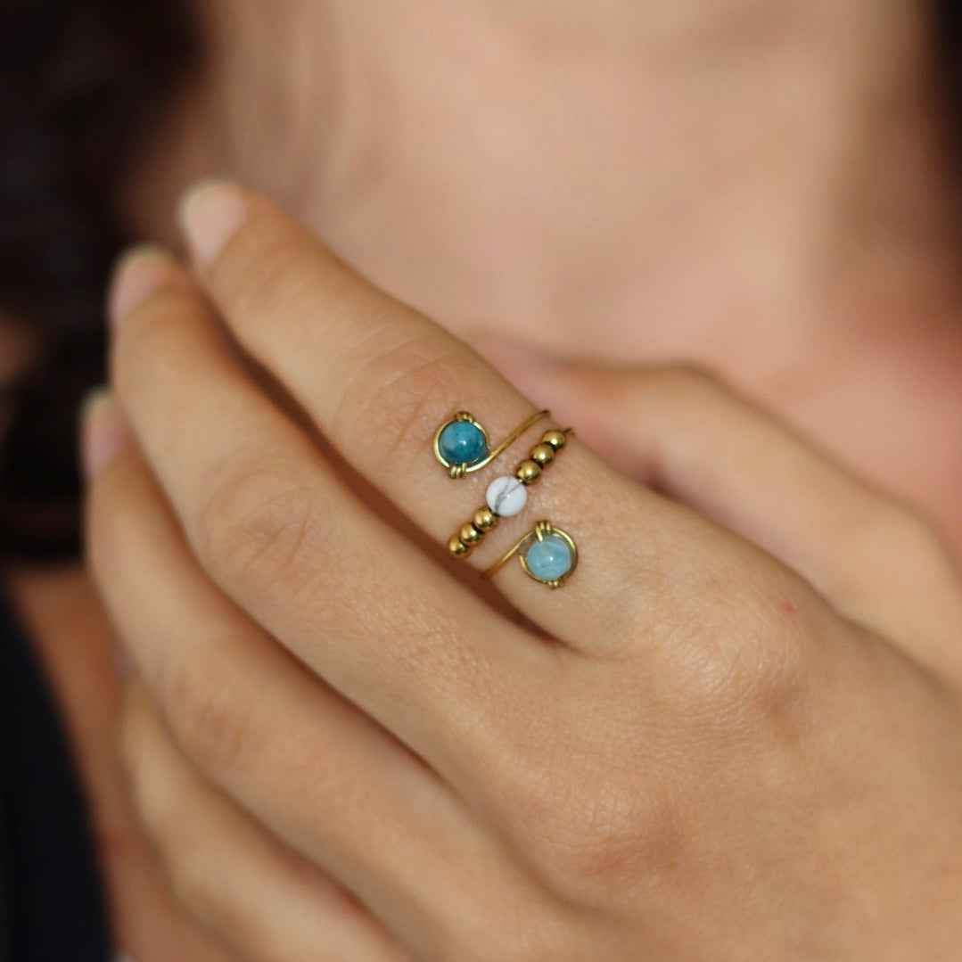 Bague Sérénité (anti-stress)