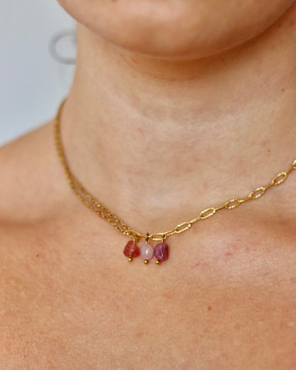 Collier Éclosion du cœur 💕