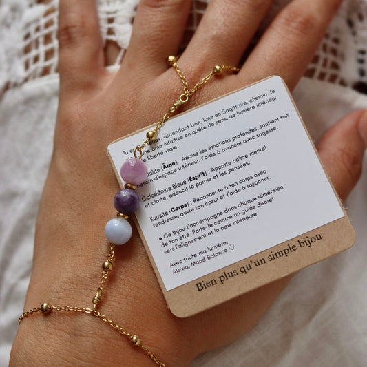Bracelet chemin spirituel