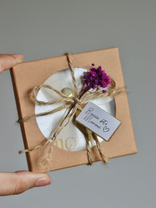 Coffret "Bonne fête Maman" 💜