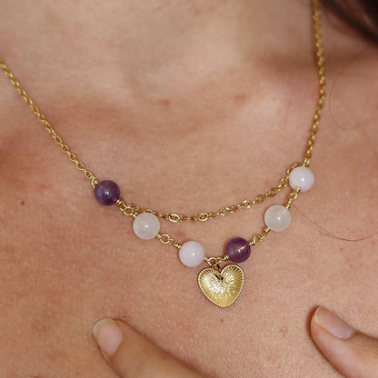 Collier réconciliation 💜