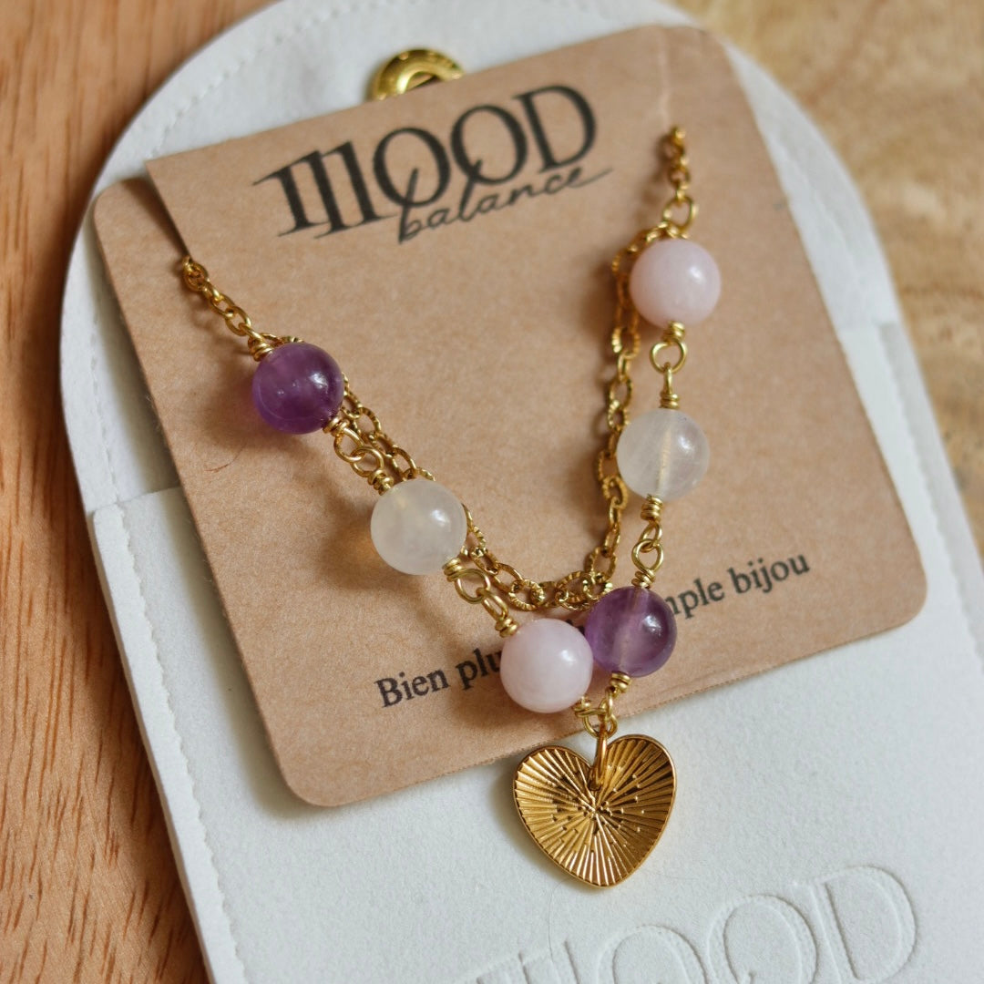 Collier réconciliation 💜