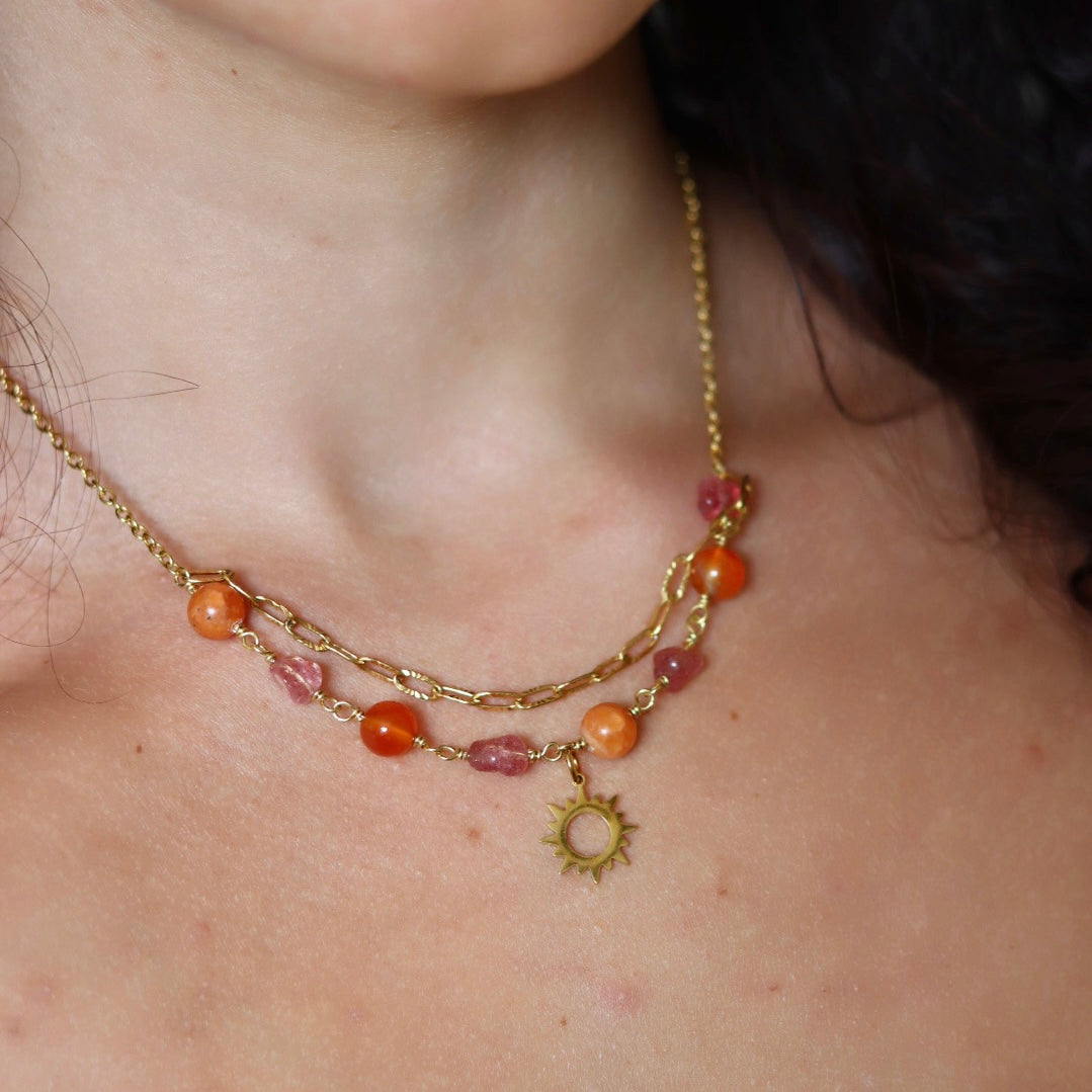 Necklace to create