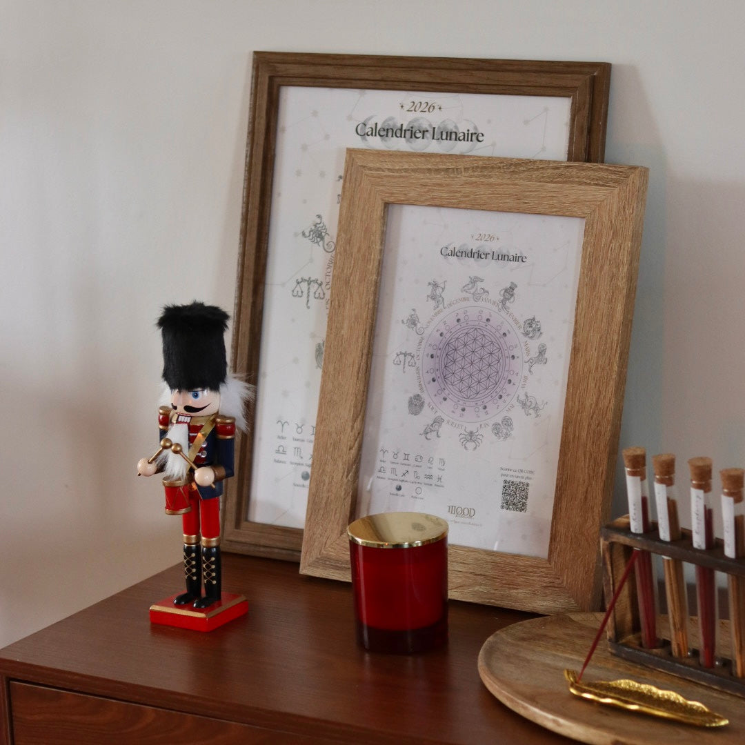 Poster Calendrier Lunaire 2026