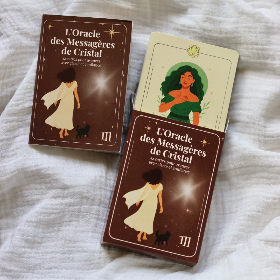Oracle des Messagères de Cristal, PRÉ-COMMANDE