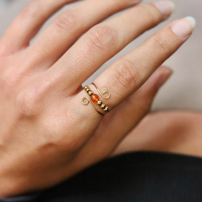 Bague Sérénité (anti-stress)